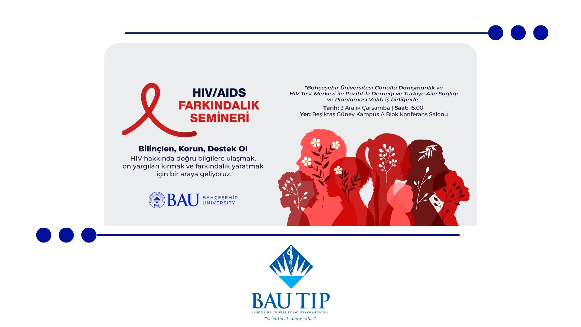 HIV/AIDS Awareness Seminar Held – Be Informed, Protect, Support